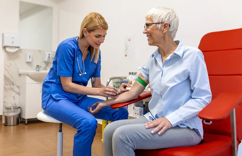 How Does the Blood Work Procedure Work?