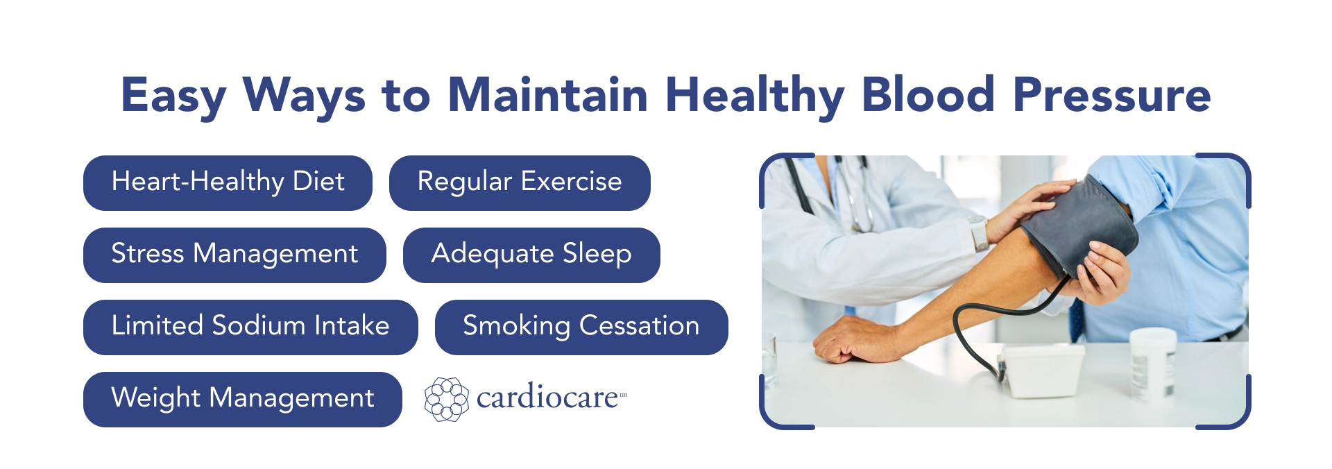 Easy Ways to Maintain Healthy Blood Pressure